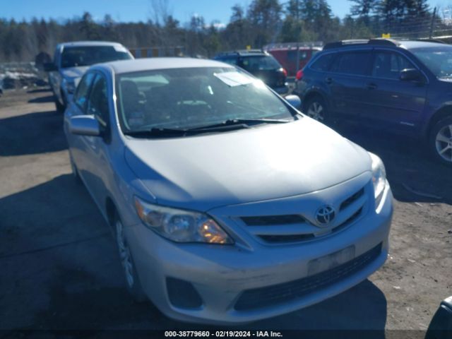 TOYOTA COROLLA 2012 2t1bu4ee7cc887986