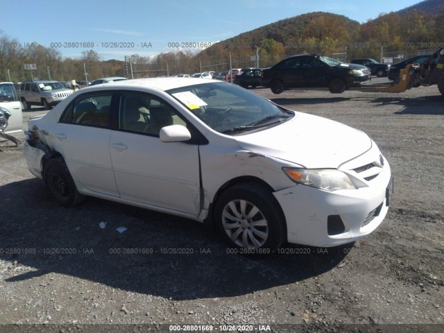 TOYOTA COROLLA 2012 2t1bu4ee7cc888765