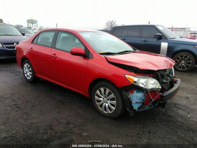 TOYOTA COROLLA 2012 2t1bu4ee7cc890564