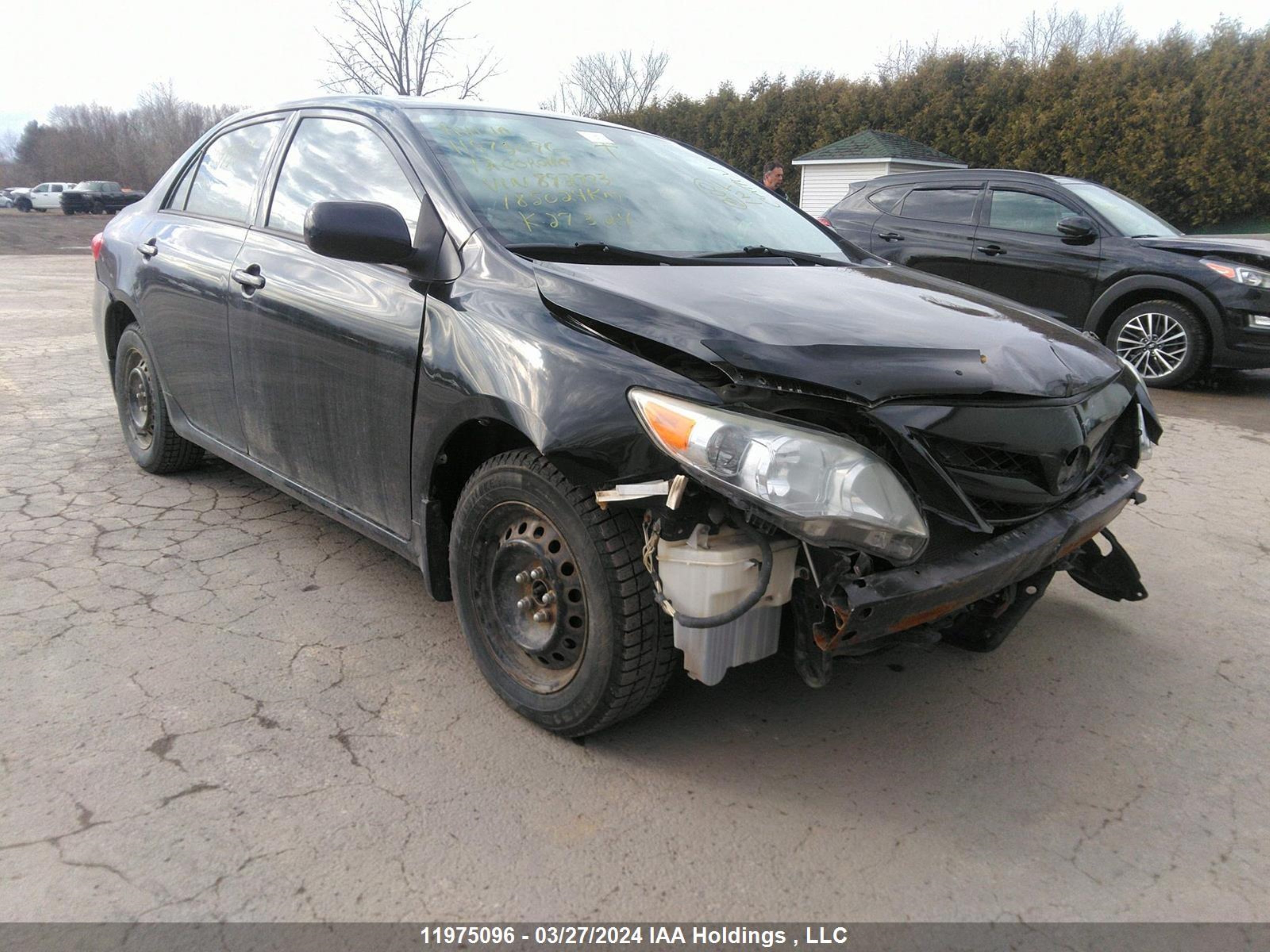 TOYOTA COROLLA 2012 2t1bu4ee7cc892993