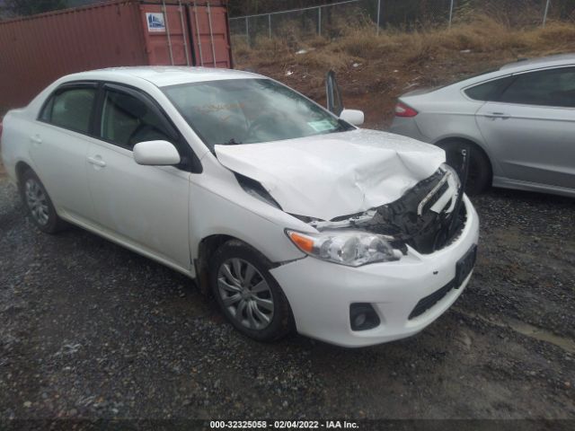 TOYOTA COROLLA 2012 2t1bu4ee7cc893271