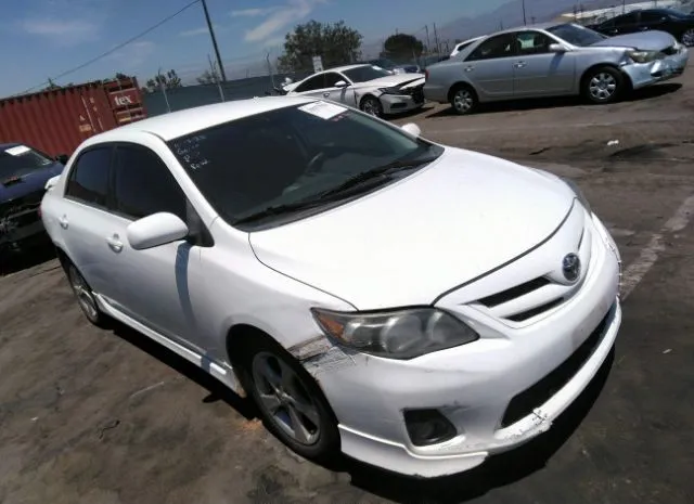 TOYOTA COROLLA 2012 2t1bu4ee7cc894713