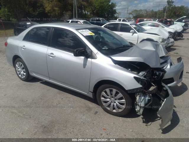 TOYOTA COROLLA 2012 2t1bu4ee7cc895621