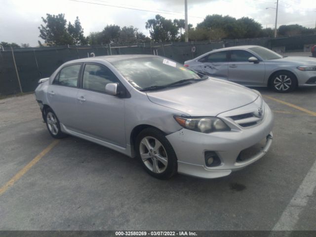 TOYOTA COROLLA 2012 2t1bu4ee7cc897949