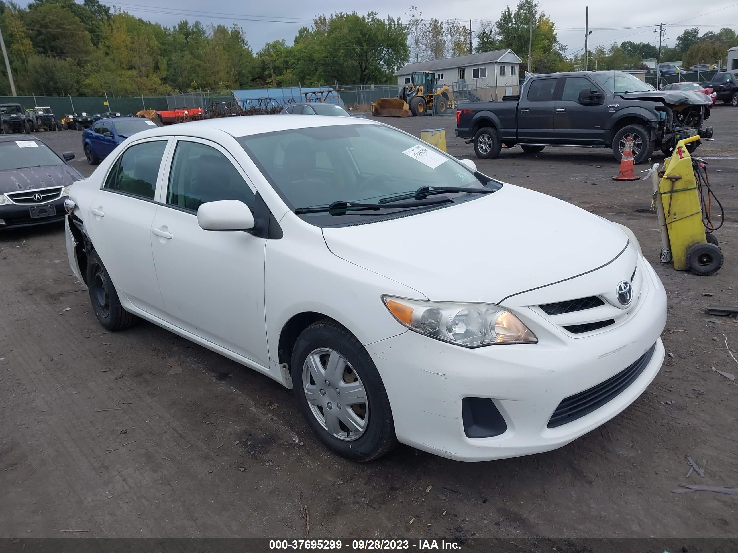 TOYOTA COROLLA 2012 2t1bu4ee7cc899863