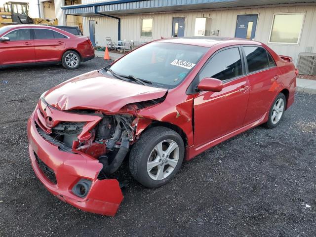 TOYOTA COROLLA 2012 2t1bu4ee7cc899944