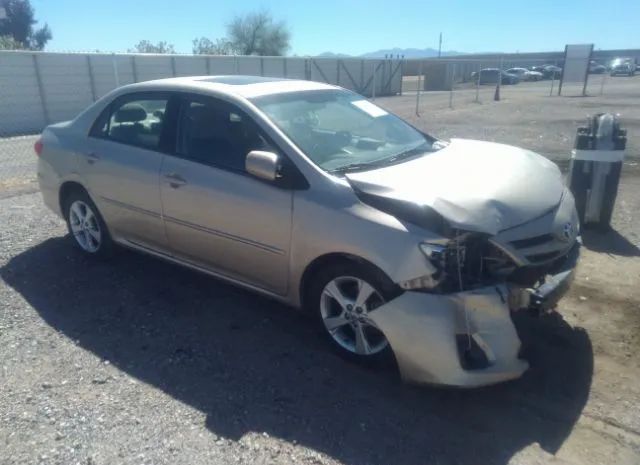 TOYOTA COROLLA 2012 2t1bu4ee7cc911705