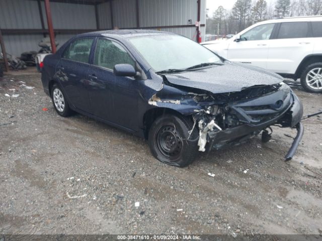 TOYOTA COROLLA 2013 2t1bu4ee7dc002350