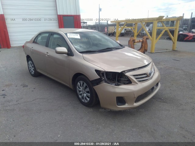 TOYOTA COROLLA 2013 2t1bu4ee7dc002607