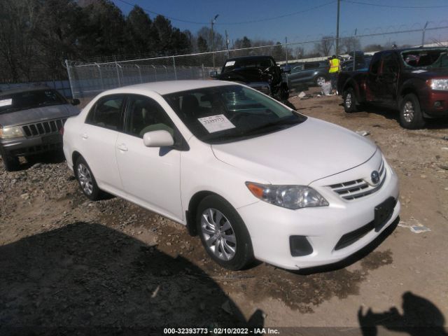 TOYOTA COROLLA 2013 2t1bu4ee7dc004602