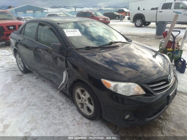 TOYOTA COROLLA 2013 2t1bu4ee7dc004888