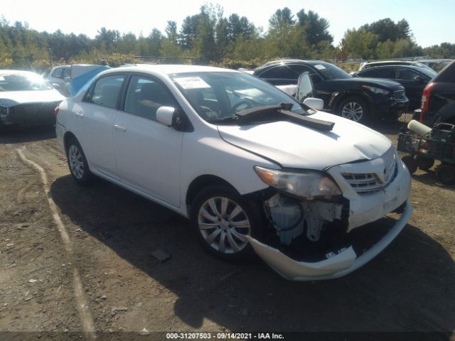 TOYOTA COROLLA 2013 2t1bu4ee7dc005703