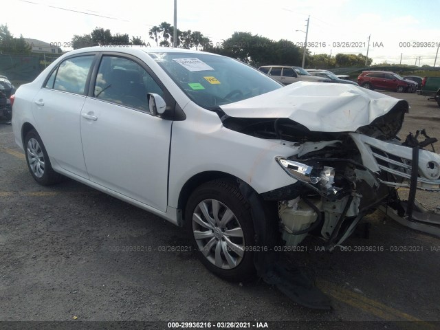 TOYOTA COROLLA 2013 2t1bu4ee7dc006284