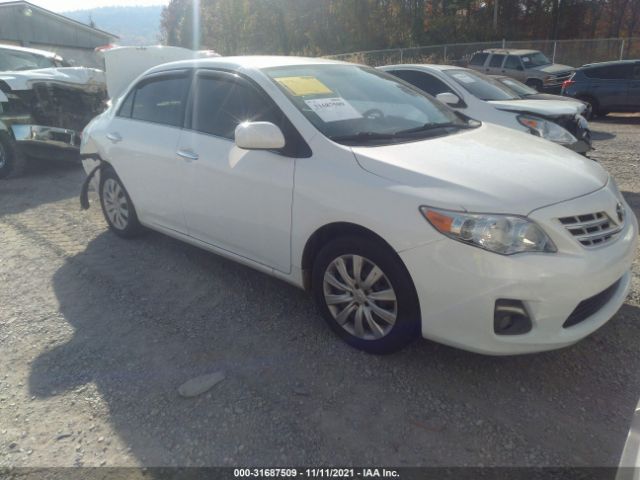 TOYOTA COROLLA 2013 2t1bu4ee7dc007922