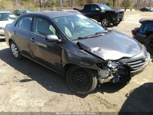 TOYOTA COROLLA 2013 2t1bu4ee7dc018497