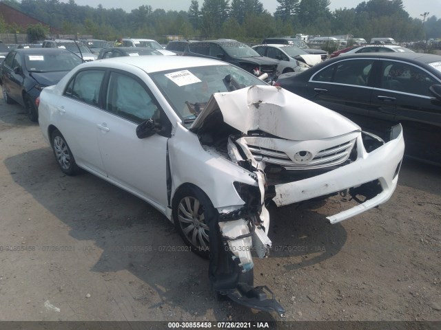 TOYOTA COROLLA 2013 2t1bu4ee7dc021948