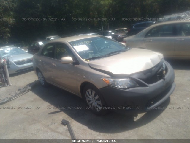 TOYOTA COROLLA 2013 2t1bu4ee7dc022341