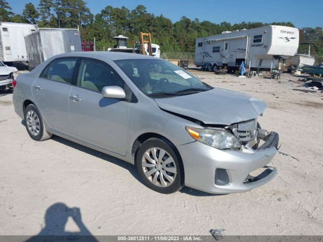 TOYOTA COROLLA 2013 2t1bu4ee7dc023215