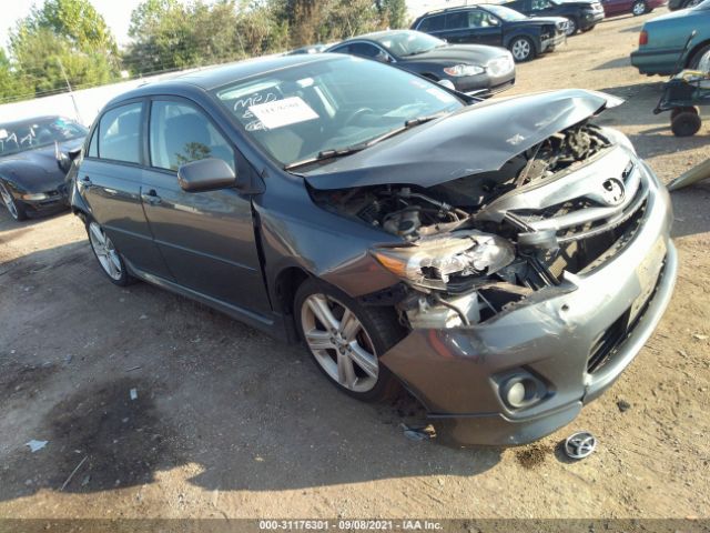 TOYOTA COROLLA 2013 2t1bu4ee7dc023571