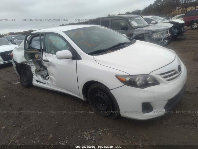 TOYOTA COROLLA 2013 2t1bu4ee7dc026048