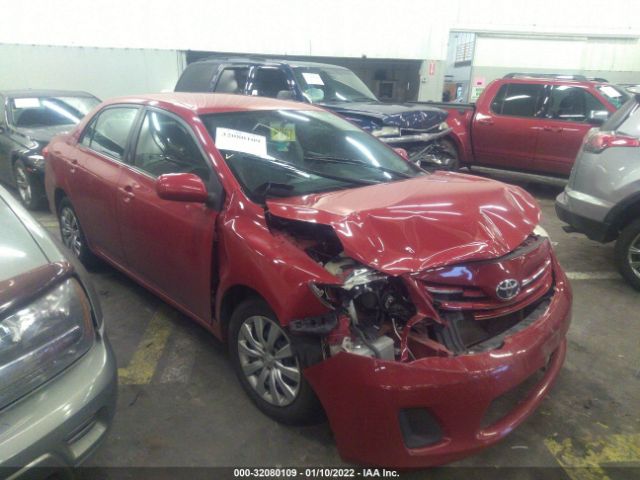 TOYOTA COROLLA 2013 2t1bu4ee7dc026437