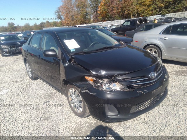 TOYOTA COROLLA 2013 2t1bu4ee7dc026907