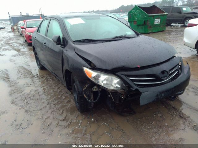 TOYOTA COROLLA 2013 2t1bu4ee7dc032609