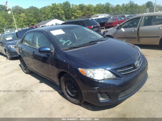 TOYOTA COROLLA 2013 2t1bu4ee7dc032691