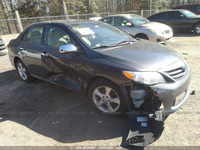 TOYOTA COROLLA 2013 2t1bu4ee7dc036045