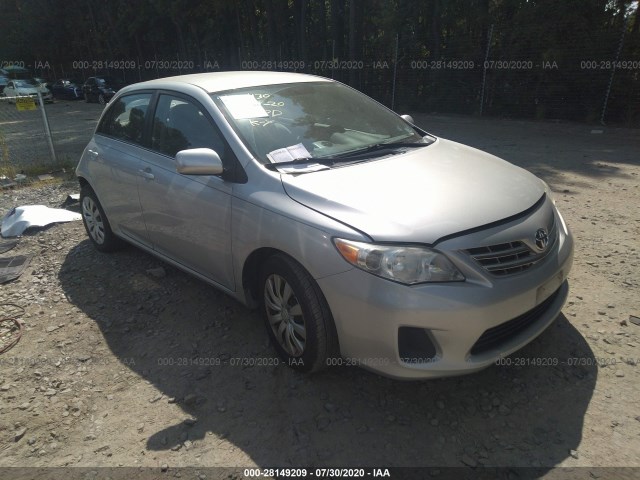 TOYOTA COROLLA 2013 2t1bu4ee7dc036501