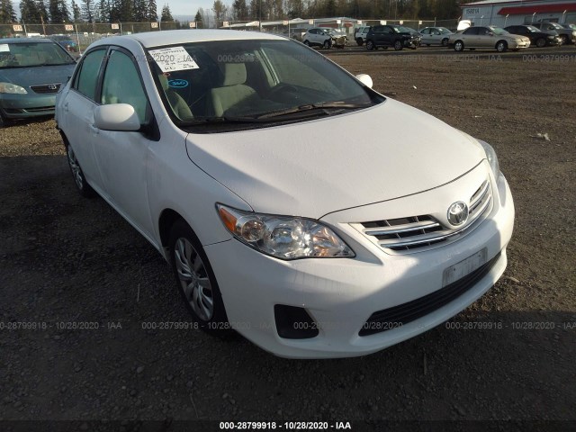 TOYOTA COROLLA 2013 2t1bu4ee7dc040483