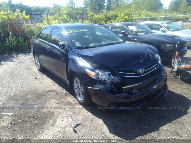 TOYOTA COROLLA 2013 2t1bu4ee7dc044419