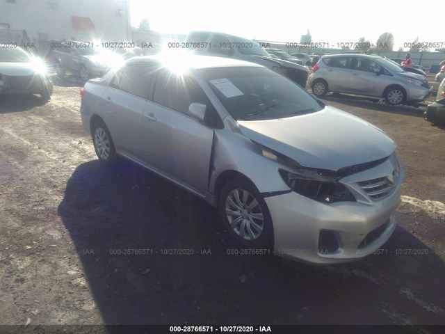 TOYOTA COROLLA 2013 2t1bu4ee7dc045117