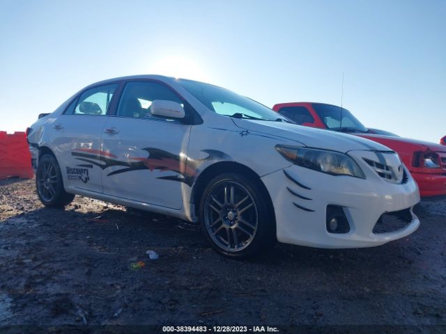 TOYOTA COROLLA 2013 2t1bu4ee7dc045893