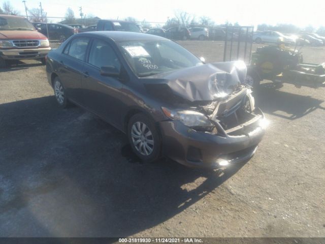 TOYOTA COROLLA 2013 2t1bu4ee7dc048230