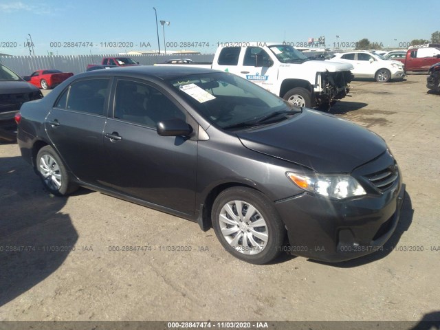 TOYOTA COROLLA 2013 2t1bu4ee7dc049488