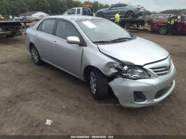 TOYOTA COROLLA 2013 2t1bu4ee7dc050592