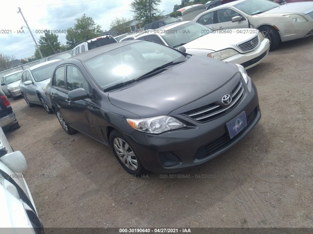 TOYOTA COROLLA 2013 2t1bu4ee7dc052603