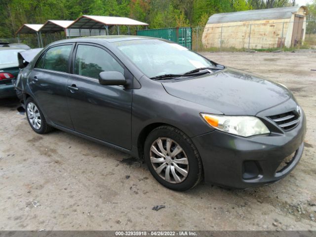 TOYOTA COROLLA 2013 2t1bu4ee7dc053489