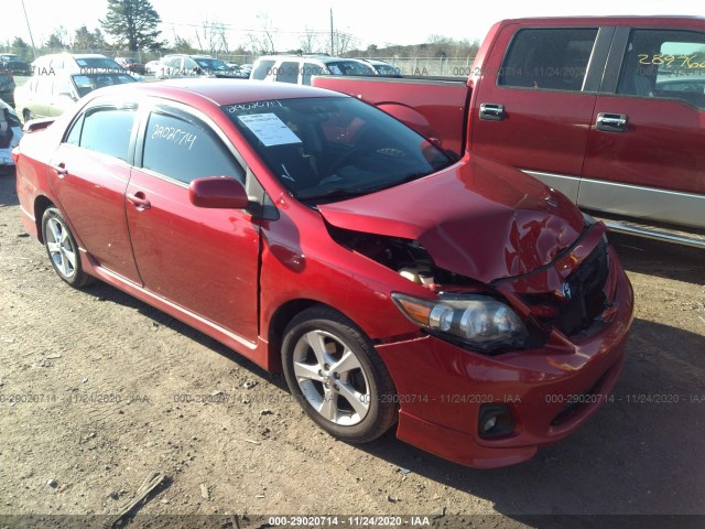 TOYOTA COROLLA 2013 2t1bu4ee7dc054030