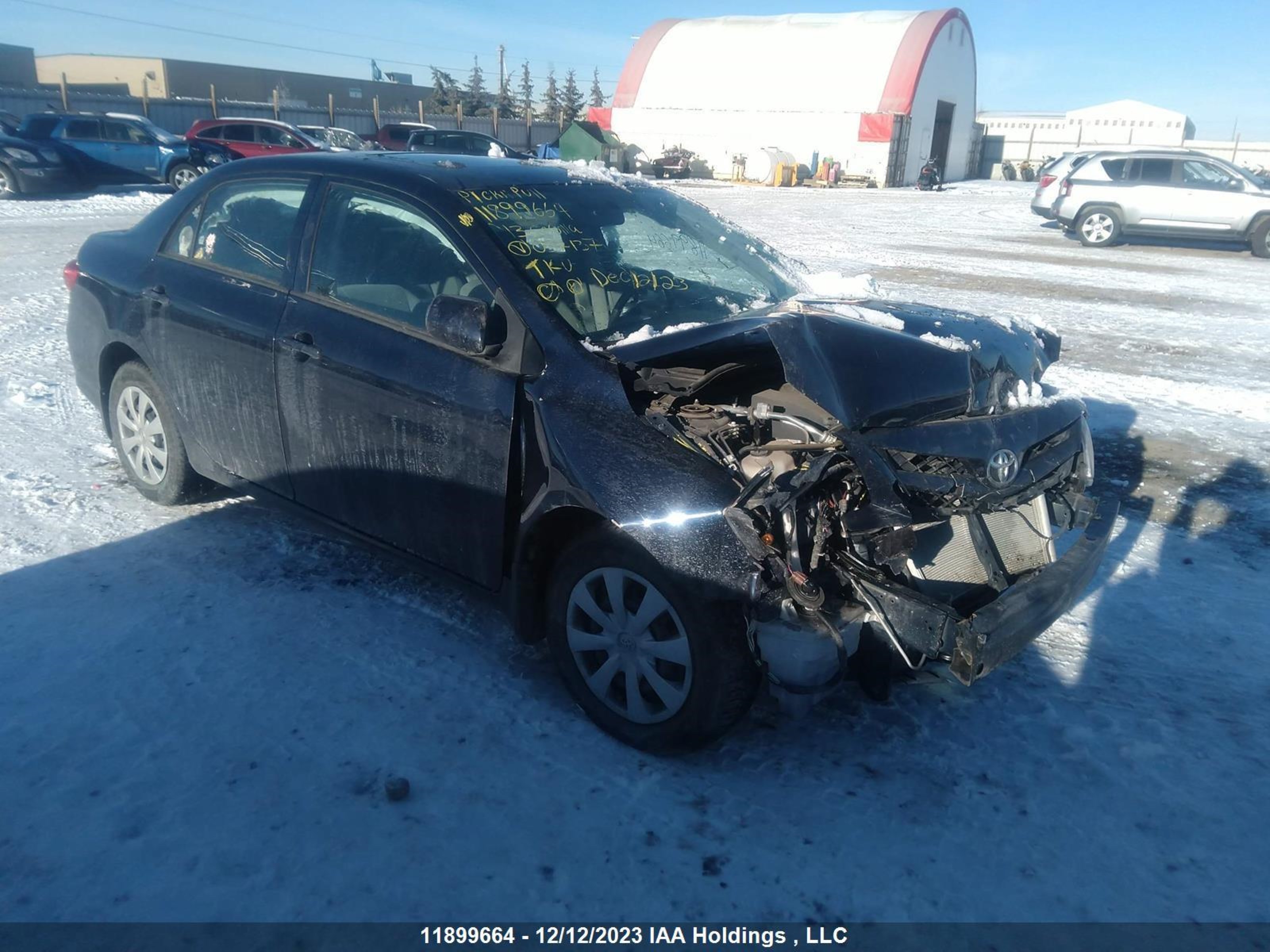 TOYOTA COROLLA 2013 2t1bu4ee7dc057137