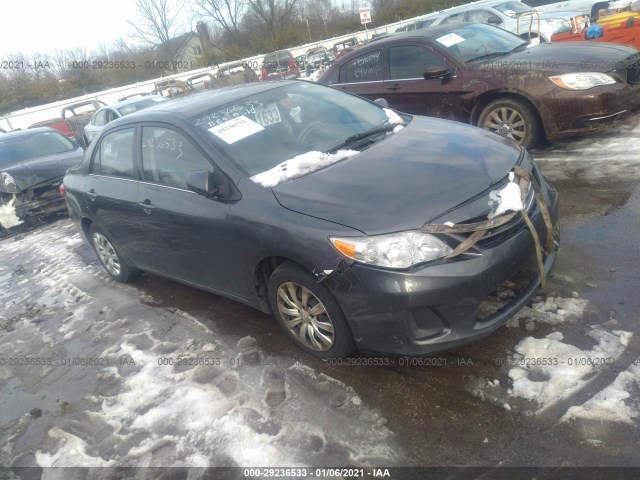 TOYOTA COROLLA 2013 2t1bu4ee7dc059471