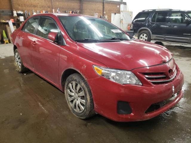 TOYOTA COROLLA BA 2013 2t1bu4ee7dc059745