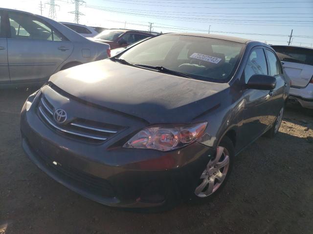 TOYOTA COROLLA 2013 2t1bu4ee7dc062757