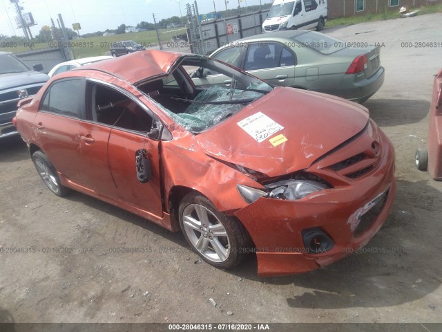 TOYOTA COROLLA 2013 2t1bu4ee7dc064850