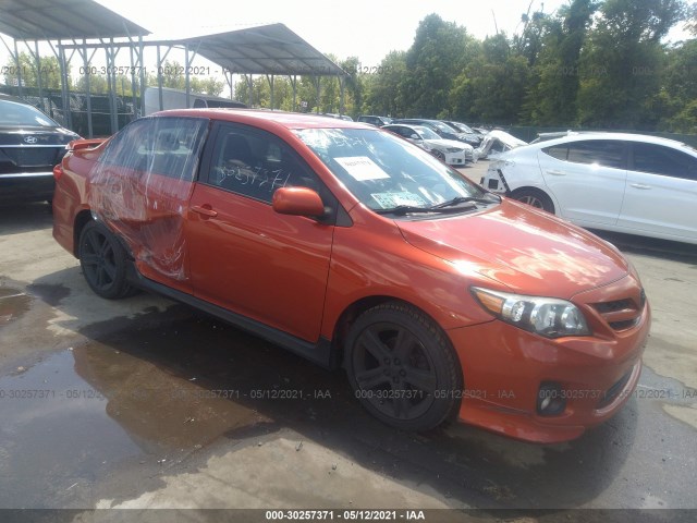 TOYOTA COROLLA 2013 2t1bu4ee7dc065870