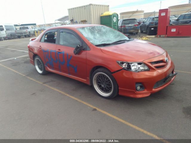 TOYOTA COROLLA 2013 2t1bu4ee7dc066386