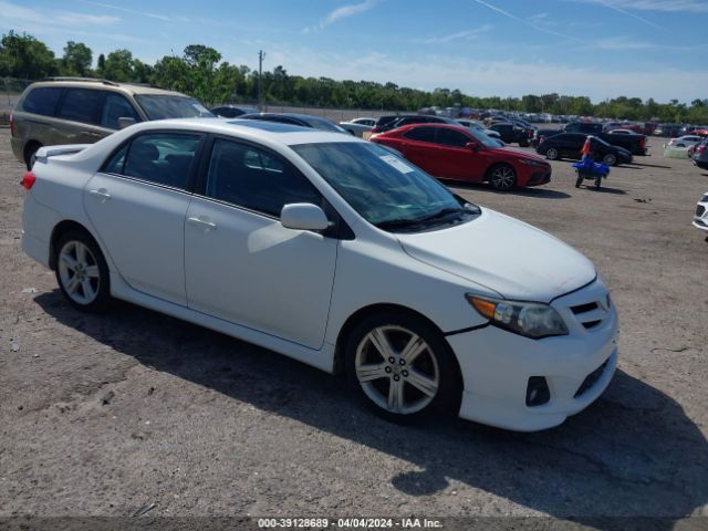 TOYOTA COROLLA 2013 2t1bu4ee7dc069563