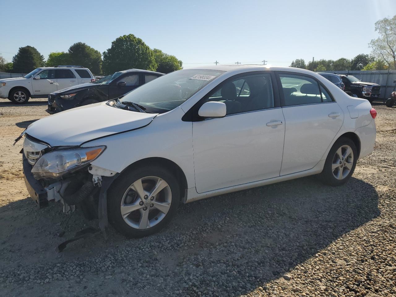 TOYOTA COROLLA 2013 2t1bu4ee7dc069823