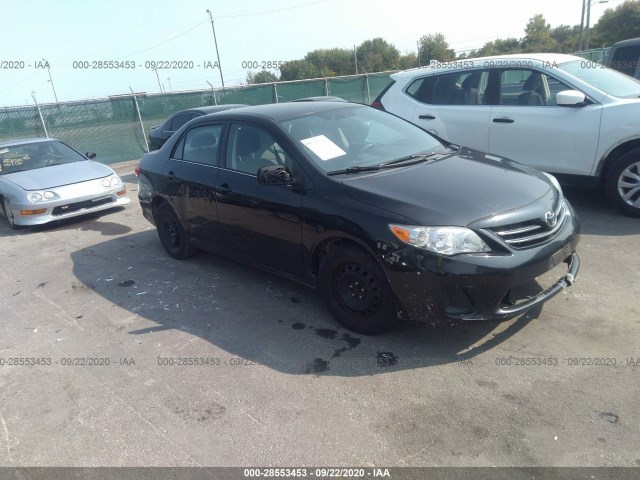 TOYOTA COROLLA 2013 2t1bu4ee7dc070552